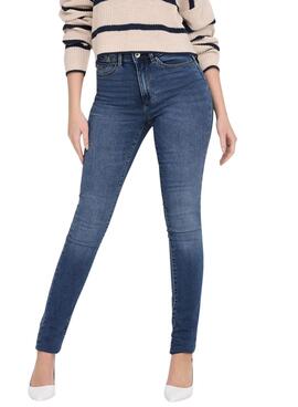 Hose Jeans Only Forever Skinny Medium Damen
