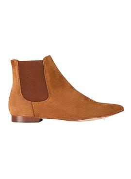 Stiefelette Popa Angela Serraje Camel für Damen