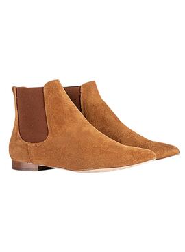Stiefelette Popa Angela Serraje Camel für Damen