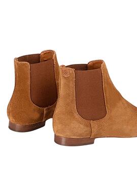 Stiefelette Popa Angela Serraje Camel für Damen
