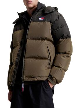 Jacke Tommy Jeans Alaska Puffer Colorblock