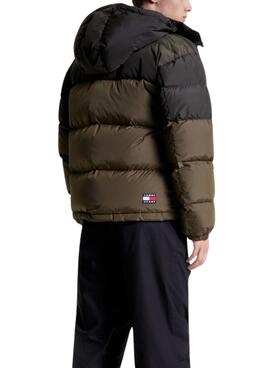 Jacke Tommy Jeans Alaska Puffer Colorblock