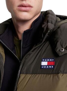 Jacke Tommy Jeans Alaska Puffer Colorblock