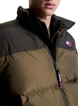 Jacke Tommy Jeans Alaska Puffer Colorblock