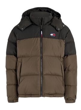 Jacke Tommy Jeans Alaska Puffer Colorblock