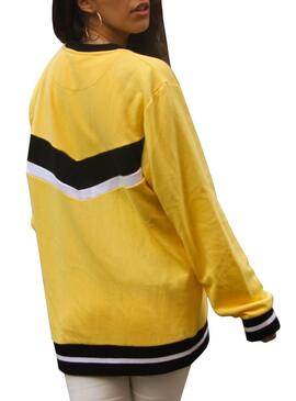 Sweatshirt Rompiente Clothing Schaum Gelb