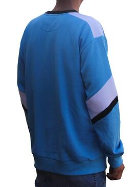 Sweatshirt Rompiente Clothing Rocket Blau