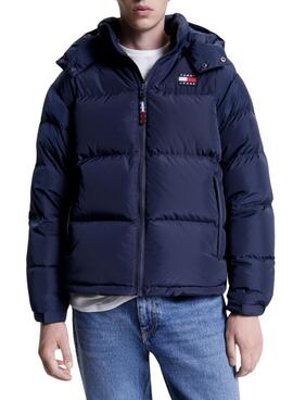 Jacke Tommy Jeans Alaska Puffer Marineblau Herren