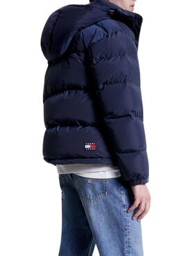 Jacke Tommy Jeans Alaska Puffer Marineblau Herren