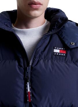 Jacke Tommy Jeans Alaska Puffer Marineblau Herren