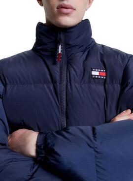 Jacke Tommy Jeans Alaska Puffer Marineblau Herren