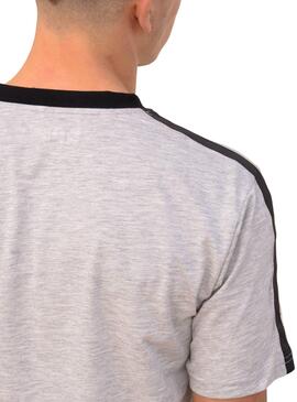 T-Shirt Rompiente Clothing Barrel Grau