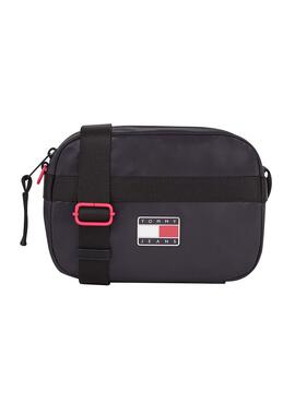 Handtasche Tommy Jeans Crossbody Schwarz für Damen