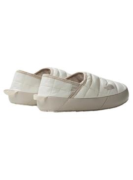 Sneakers The North Face Thermoball Beige Damen