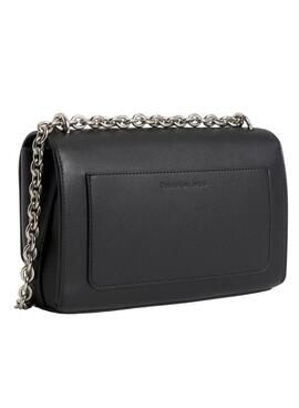 Handtasche Calvin Klein Jeans Sculpted Schwarz Damen