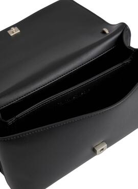 Handtasche Calvin Klein Jeans Sculpted Schwarz Damen