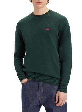 Pullover Levis Original Grün für Herren