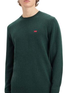 Pullover Levis Original Grün für Herren