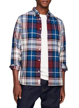 Hemd Tommy Hilfiger Oxford Tartan Multi Herren