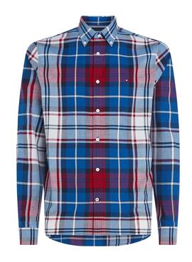 Hemd Tommy Hilfiger Oxford Tartan Multi Herren