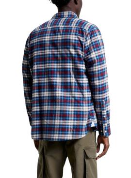 Hemd Tommy Hilfiger Brushed Tartan Multi Herren