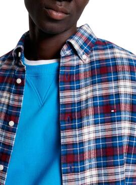 Hemd Tommy Hilfiger Brushed Tartan Multi Herren