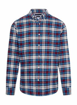 Hemd Tommy Hilfiger Brushed Tartan Multi Herren