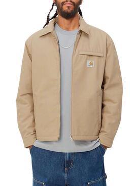 Jacke Carhartt Madera Reversible Camel Herren