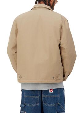 Jacke Carhartt Madera Reversible Camel Herren