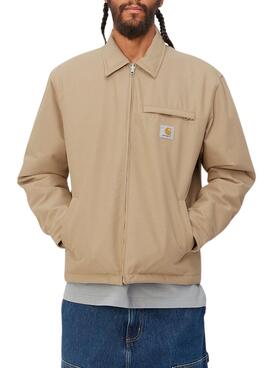 Jacke Carhartt Madera Reversible Camel Herren