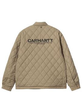 Jacke Carhartt Madera Reversible Camel Herren