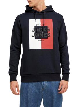 Sweatshirt Jack & Jones Oscar Marineblau für Herren