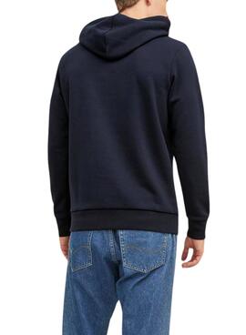 Sweatshirt Jack & Jones Oscar Marineblau für Herren