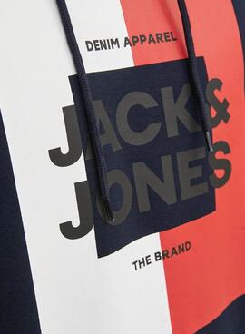 Sweatshirt Jack & Jones Oscar Marineblau für Herren