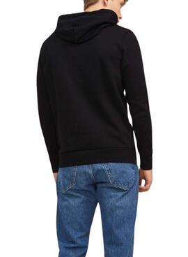 Sweatshirt Jack & Jones Oscar Schwarz für Herren