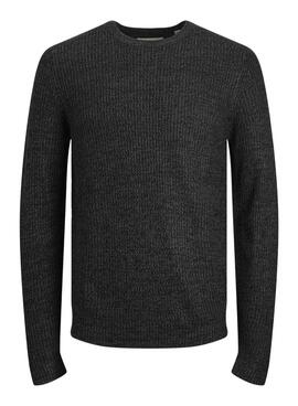 Pullover Jack & Jones Twist Schwarz für Herren