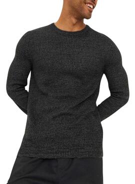 Pullover Jack & Jones Twist Schwarz für Herren