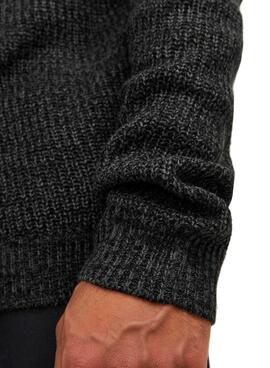 Pullover Jack & Jones Twist Schwarz für Herren