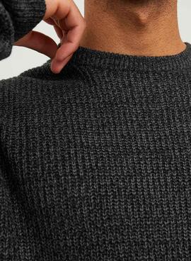 Pullover Jack & Jones Twist Schwarz für Herren