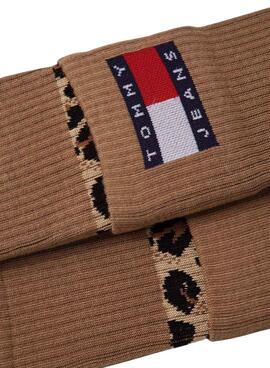 Socken Tommy Jeans TH Uni Braun für Damen