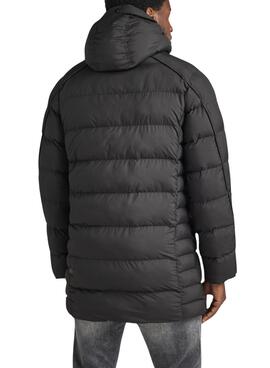 Jacke Lang G-Star Whistler Schwarz für Herren