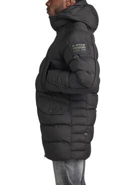 Jacke Lang G-Star Whistler Schwarz für Herren