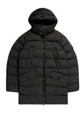 Jacke Lang G-Star Whistler Schwarz für Herren