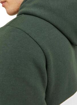 Sweatshirt Jack & Jones Reid Block Grün Herren