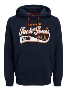 Sweatshirt Jack & Jones Emett Marineblau für Herren