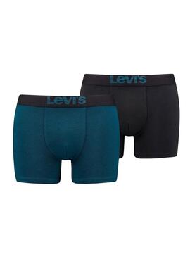 Unterhose Levis Optical Illusion Blau Herren