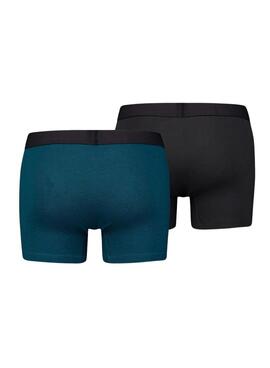 Unterhose Levis Optical Illusion Blau Herren
