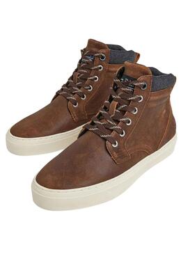Stiefelettes Pepe Jeans Yogi Boot Braun für Herren