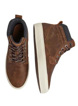 Stiefelettes Pepe Jeans Yogi Boot Braun für Herren