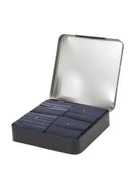 Pack 4 Socken Tommy Hilfiger Giftbox Herren